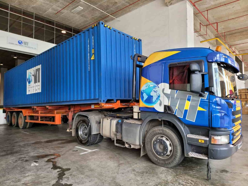 Shamal Machinery Trading Cargo Truck