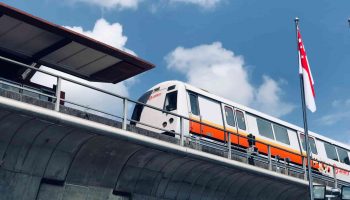 SMRT Train Singapore