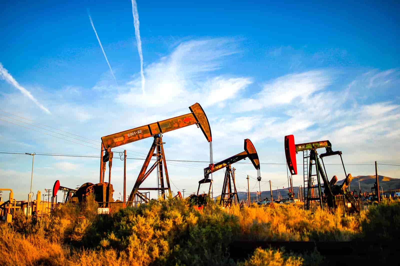 Oil Fields Oil Digger