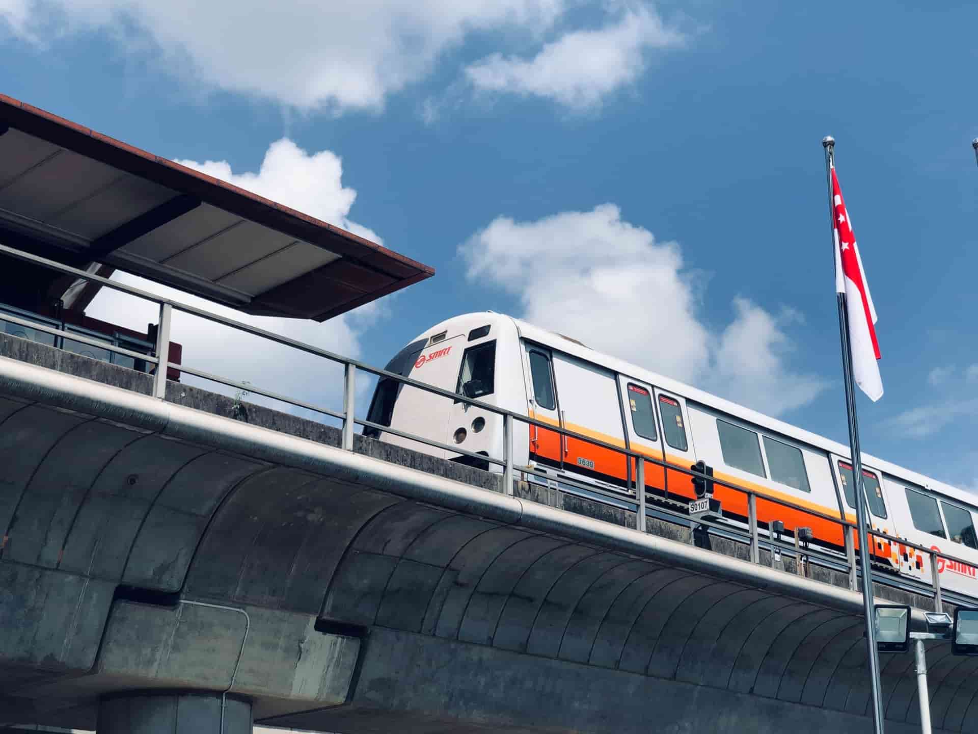 SMRT Train Singapore